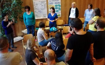 Zieleinlauf für das heißeste Thema im Chor