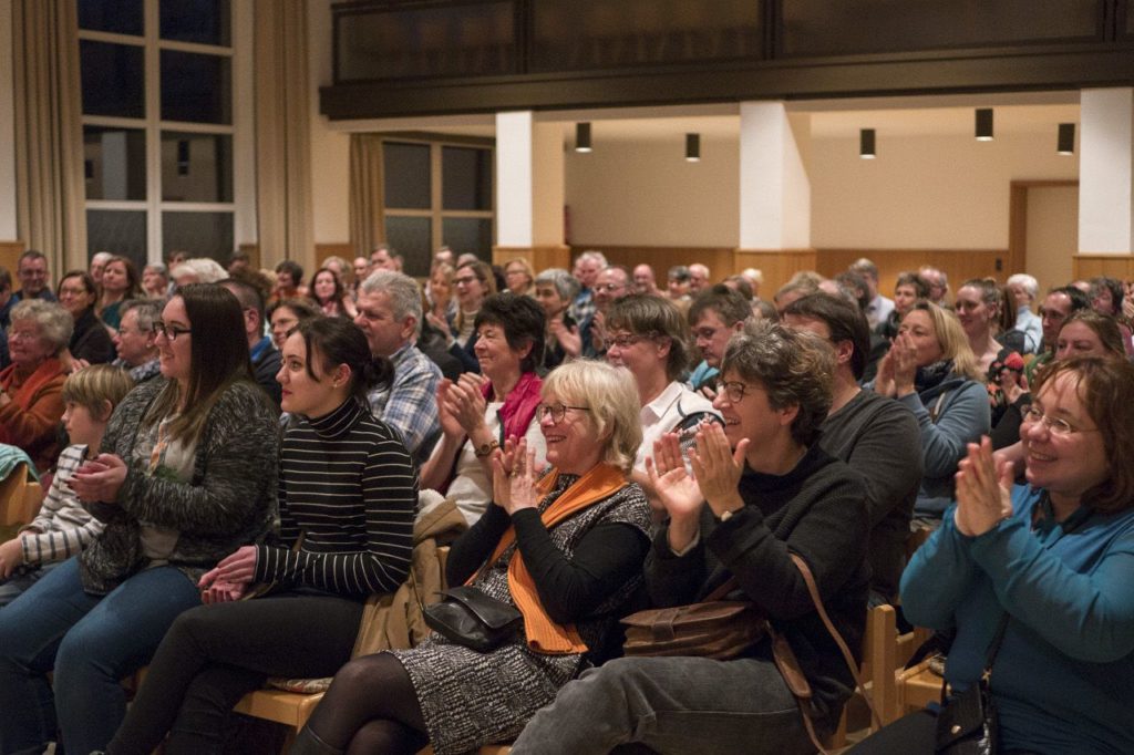 unCHORrekt beim Konzert in Schonnebeck 2019: Begeistertes Publikum