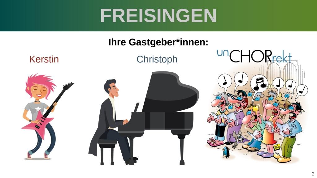 Freisingen – was für ein Spaß!