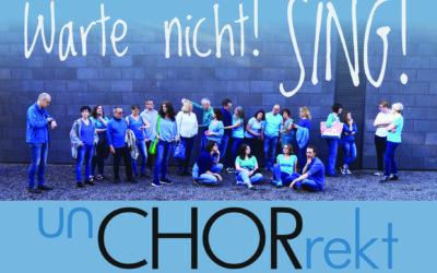 Schnupperprobe für Männerstimmen am 11. Dezember!