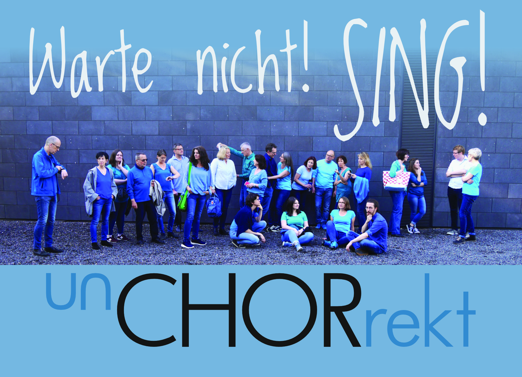 Schnupperprobe für Männerstimmen am 11. Dezember!