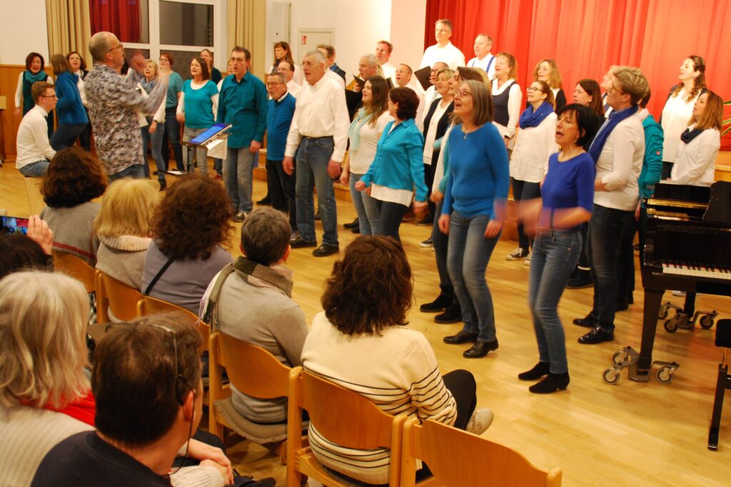 Doppelpack. unCHORrekt und Voicetoys mit Wellerman.