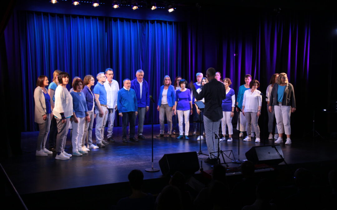 acappella-Eskapaden – Konzert im Katakomben-Theater, 25.03.2023, mit dem Jugendchor des Essen-Steeler Kinderchors