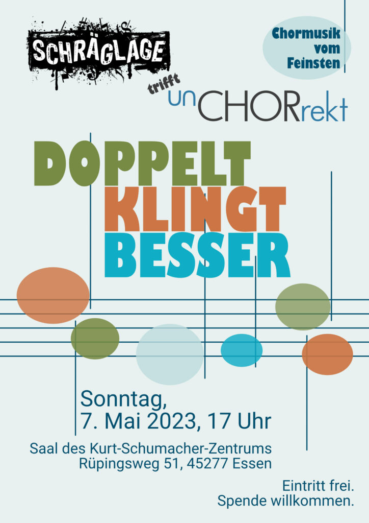 Konzertplakat 