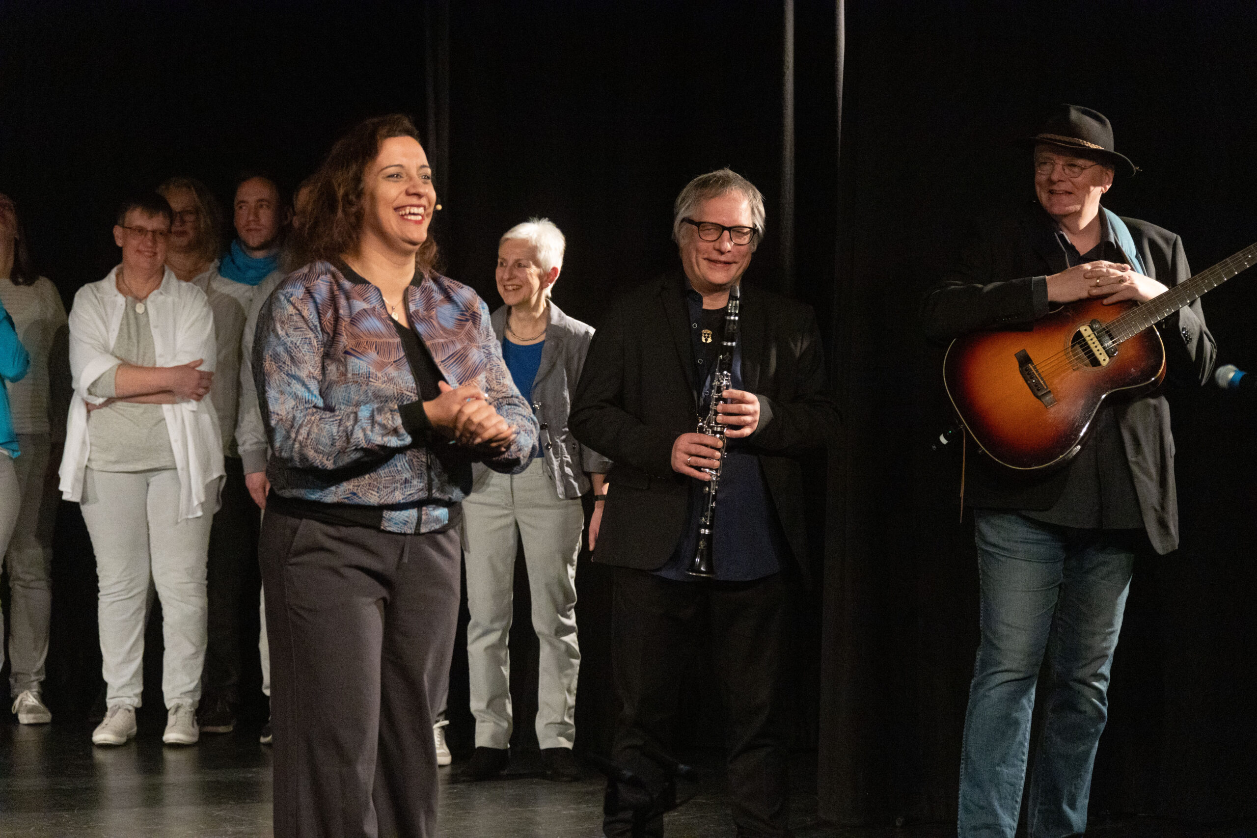 Impro-Theater-Ensemble Unmittelbar.Nah