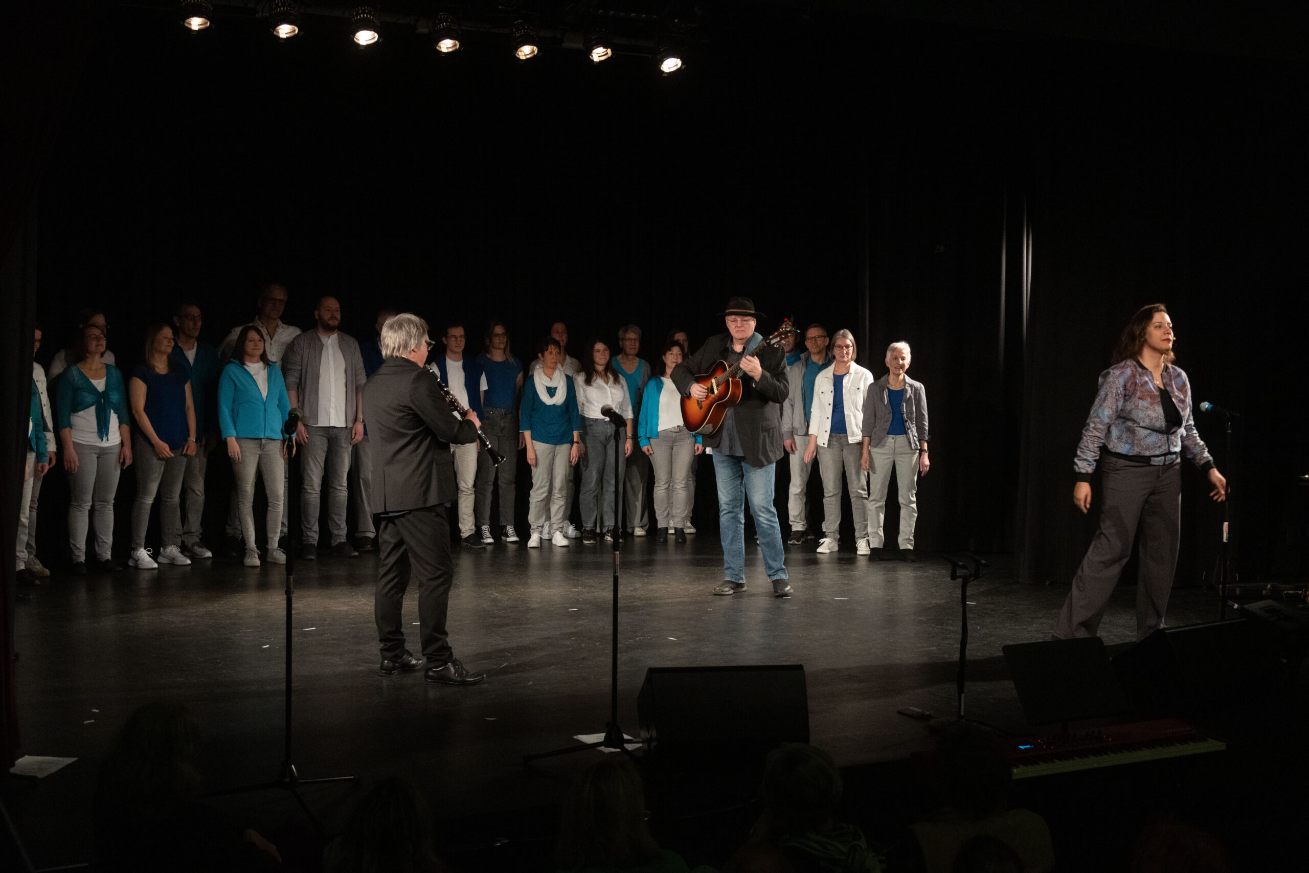 Impro-Theater-Ensemble Unmittelbar.Nah