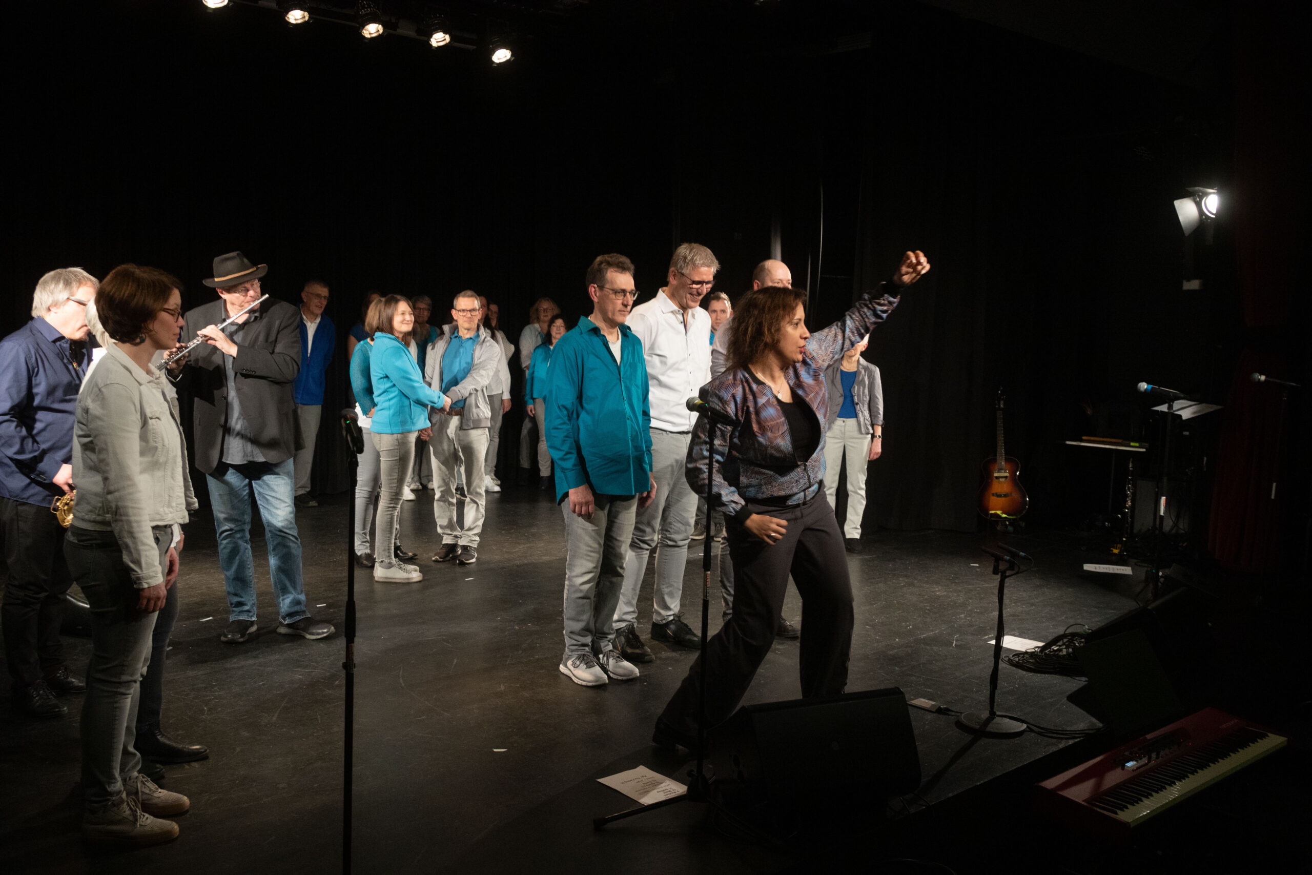 Impro-Theater-Ensemble Unmittelbar.Nah

