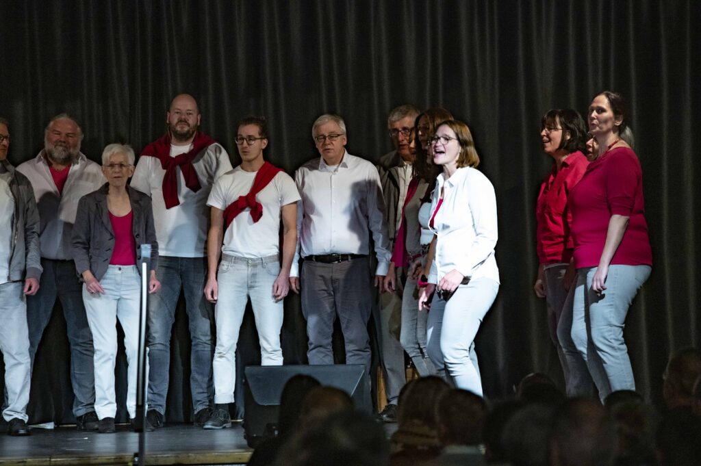 Foto vom unCHORrekt Konzert "In vollen Zügen" am 23.11.2024