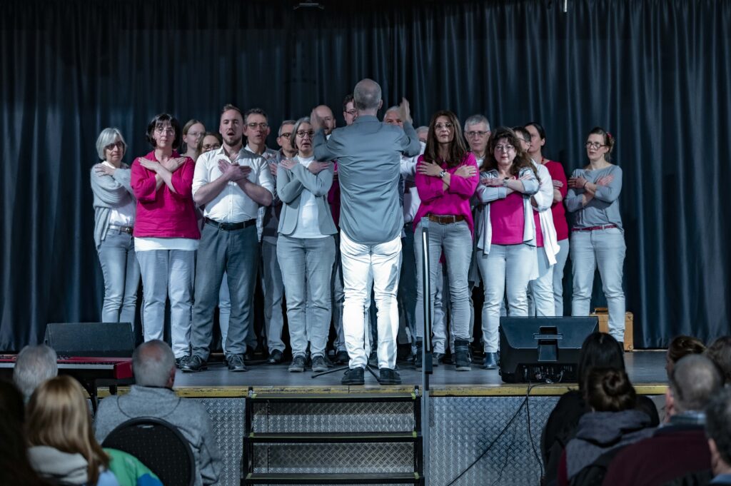 Foto vom unCHORrekt Konzert "In vollen Zügen" am 23.11.2024