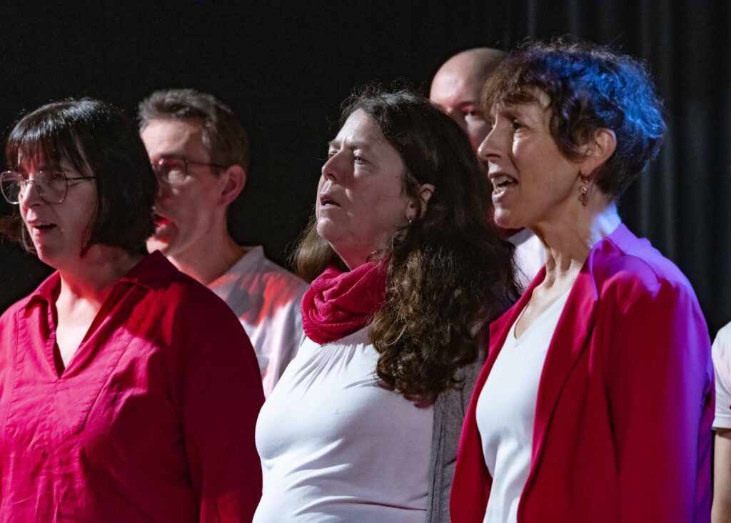 Foto vom unCHORrekt Konzert "In vollen Zügen" am 23.11.2024