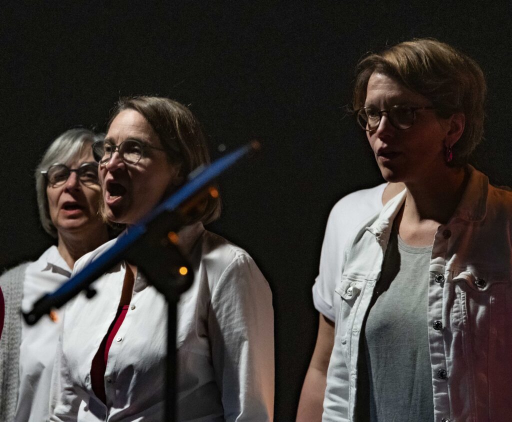 Foto vom unCHORrekt Konzert "In vollen Zügen" am 23.11.2024