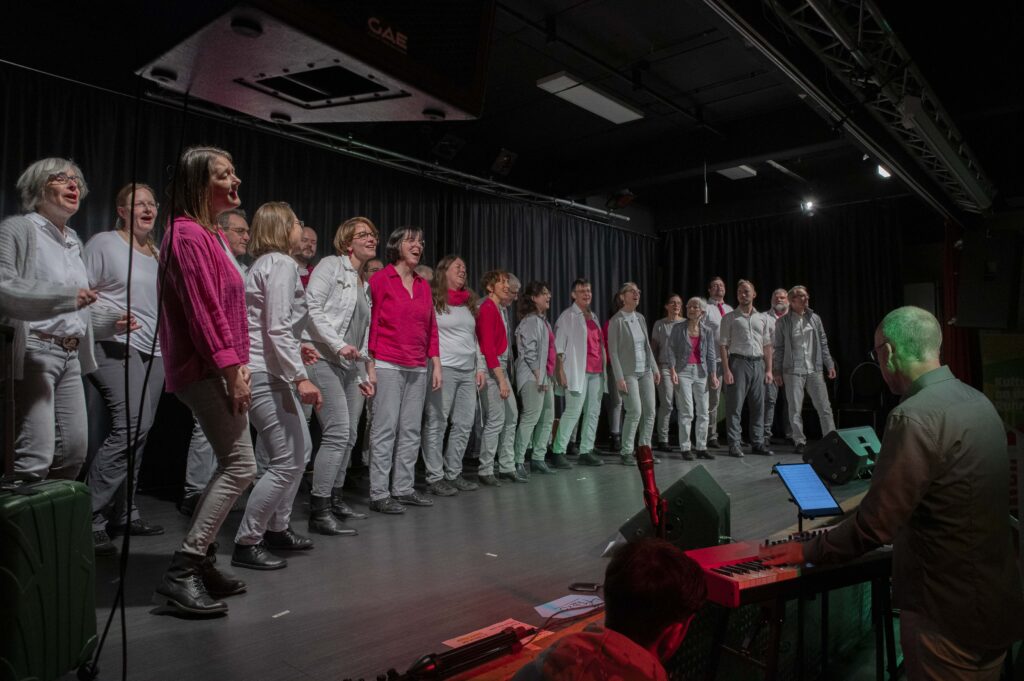 Foto vom unCHORrekt Konzert "In vollen Zügen" am 23.11.2024