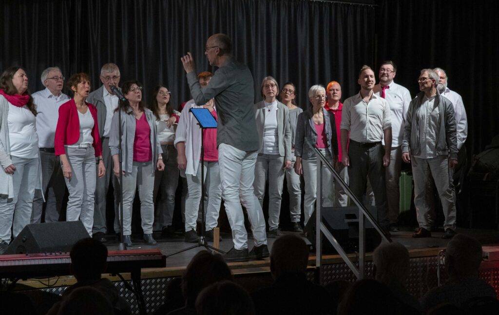Foto vom unCHORrekt Konzert "In vollen Zügen" am 23.11.2024