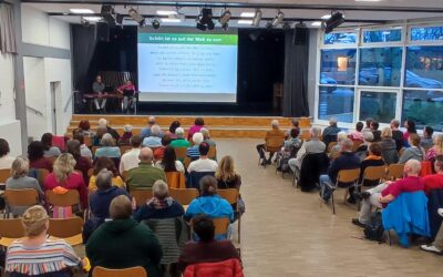 Riesen-Spaß beim Rudelsingen