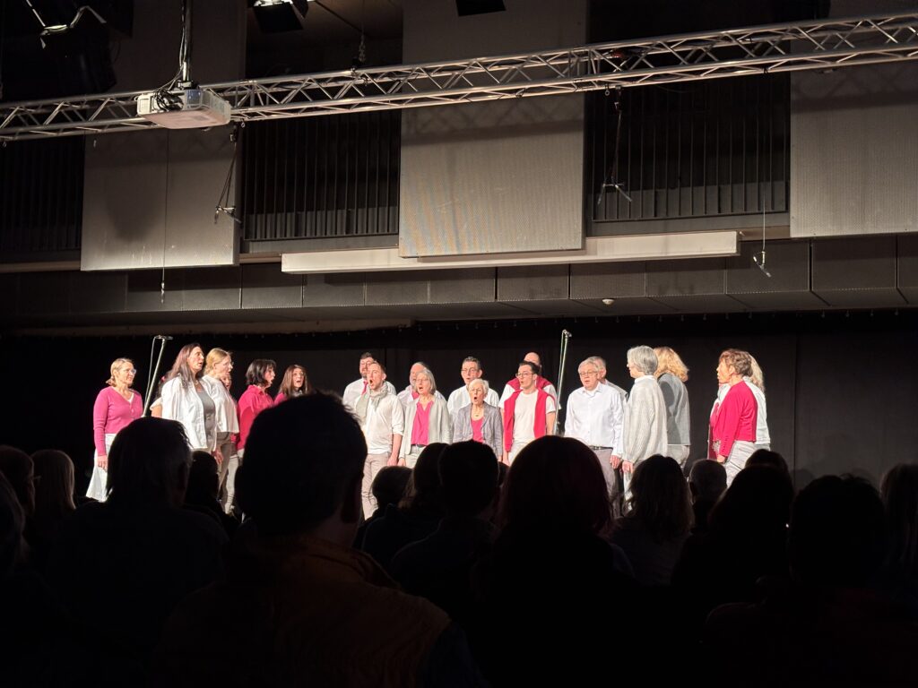 Bühnen-Foto aus dem Konzert "In vollen Zügen" am 02.02.2025