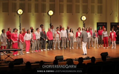 Sing&Swing-Festival: Eine neue Erfahrung