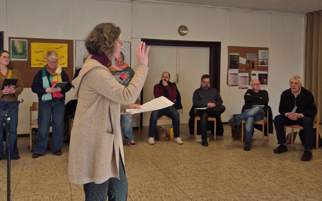 Oben drüber geht noch was! Stimmbildungs-Workshop mit Maren Böll