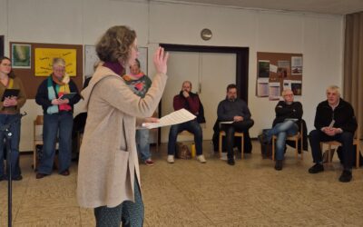 Oben drüber geht noch was! Stimmbildungs-Workshop mit Maren Böll