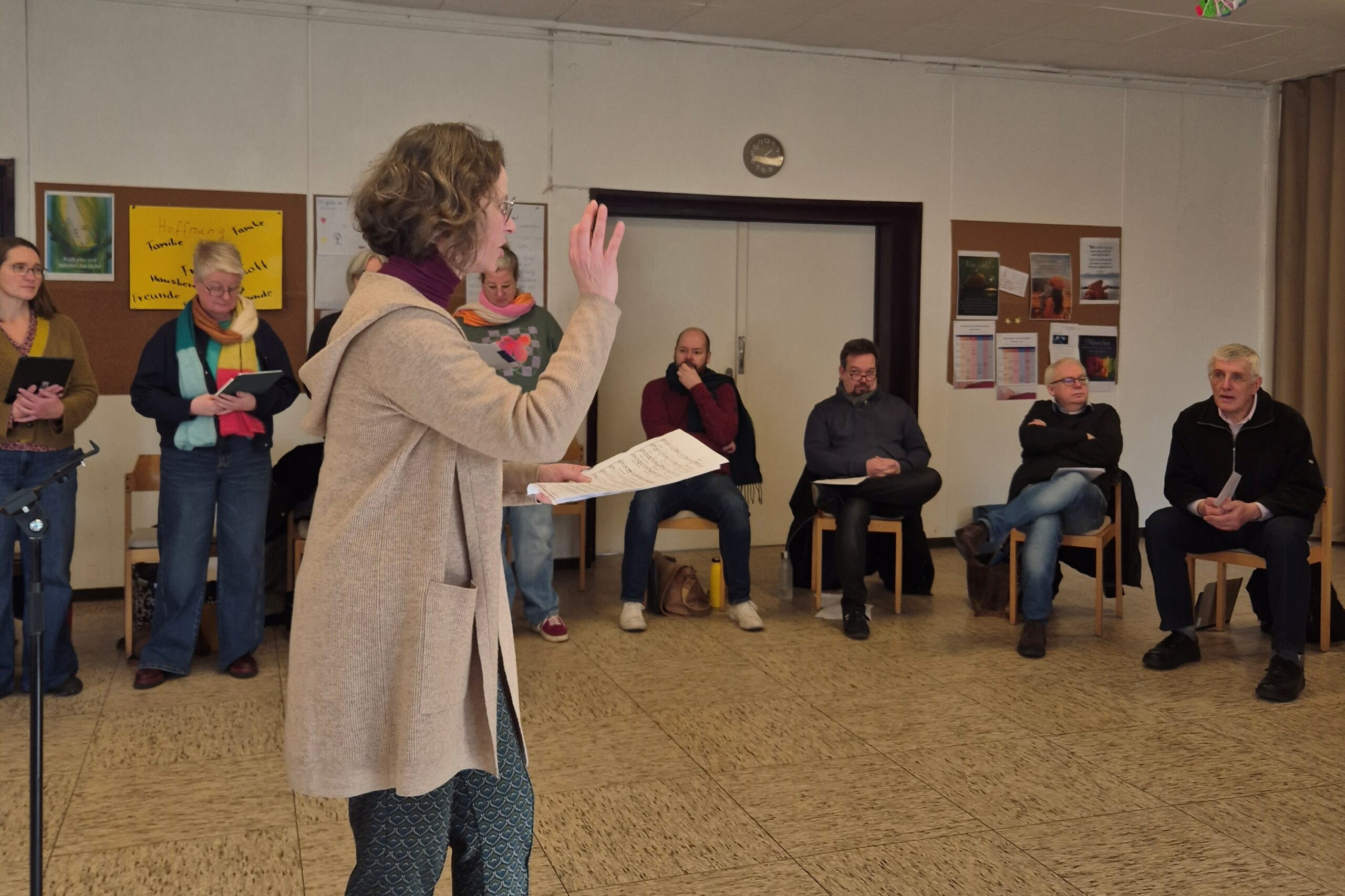 Oben drüber geht noch was! Stimmbildungs-Workshop mit Maren Böll