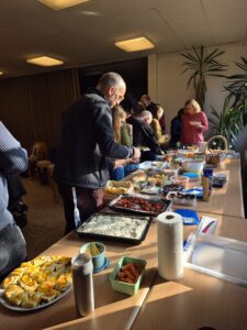 unCHORrekt beim Mittagsbüffet