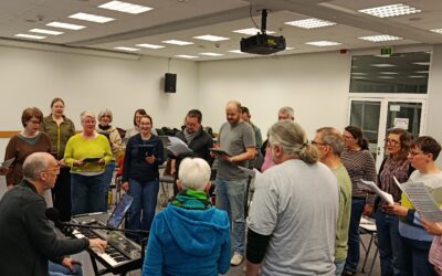 Chorwochenende – volle Konzentration, Spaß und Erfolgserlebnisse