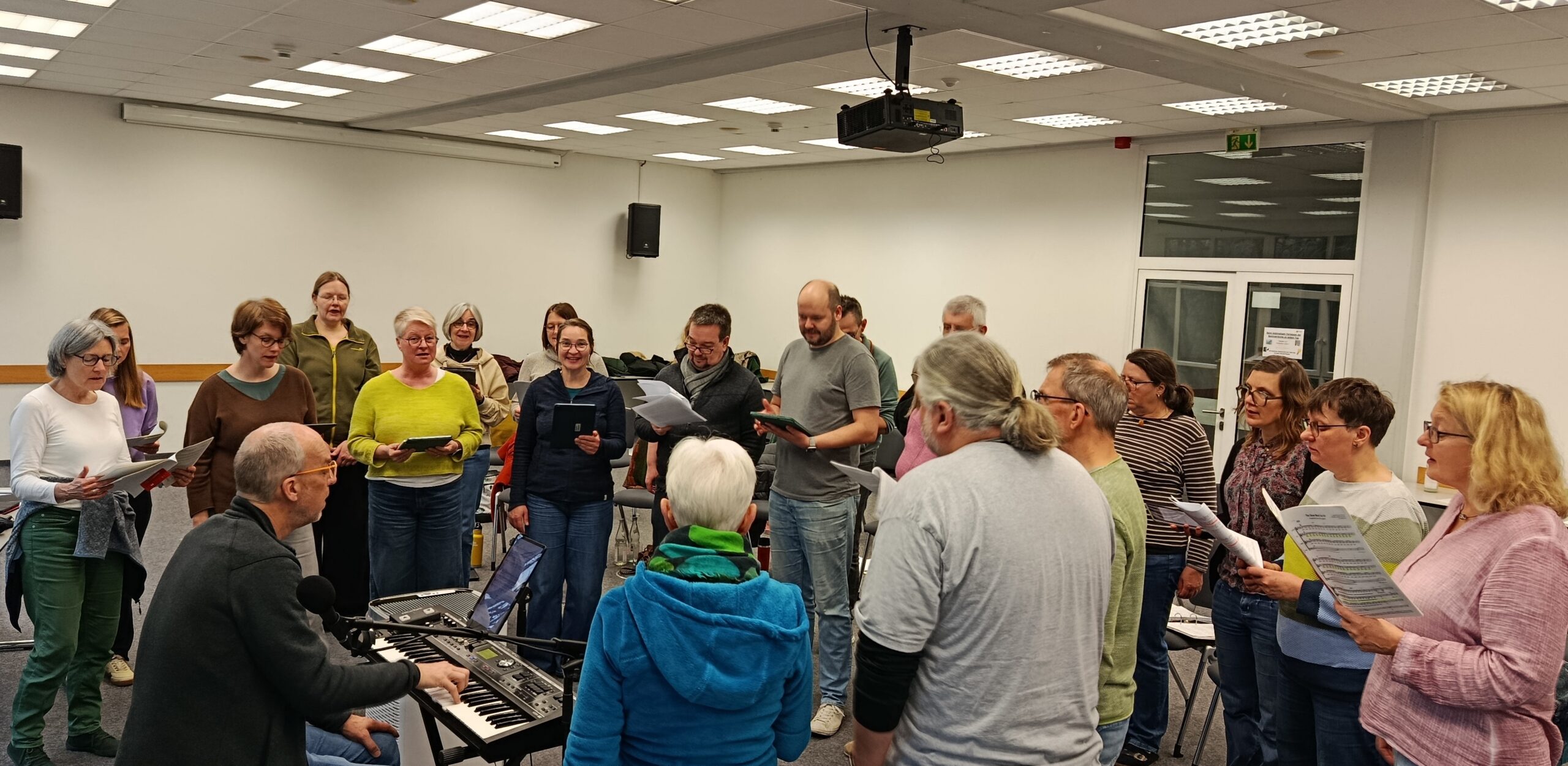 Chorwochenende – volle Konzentration, Spaß und Erfolgserlebnisse