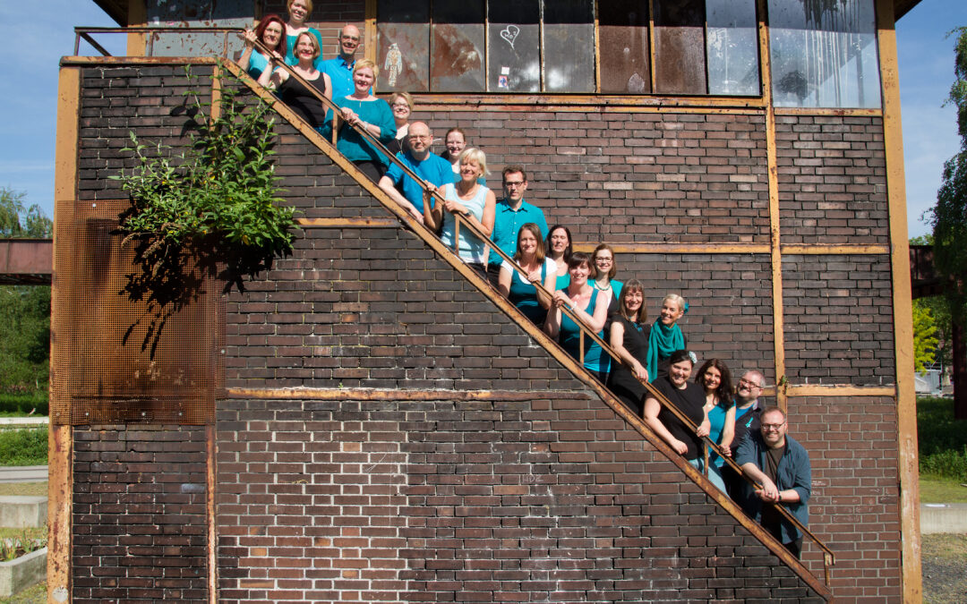 Fotosession auf Zollverein – Oktober 2015
