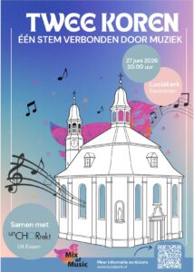 Plakat zum Konzert 